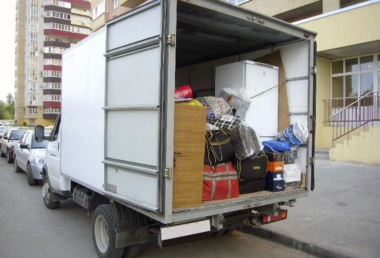 Заказать газель для транспортировки вещей : Телевизор ЖК, 48 дюймов из Омска в Черлака