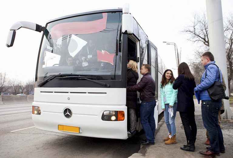 Заказ автобуса из Омска в Астрахань