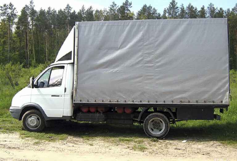 Аренда грузовой газели для перевозки домашних вещей из Омска в Рязань