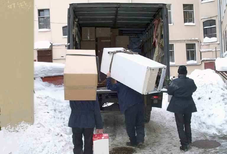 Стоимость отправки мебели попутно из Омска в Лянтора