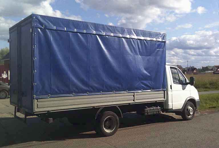 Заказ грузового автомобиля для перевозки личныx вещей : Мебель, бытовая техника и личные вещи из Омска в Санкт-Петербург