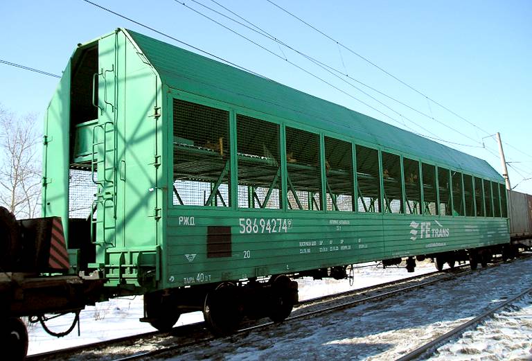 Железнодорожная отправка авто цена из Омска в Москву