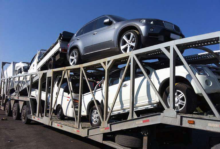 Перевозка автомобиля KIA PICANTO 2012