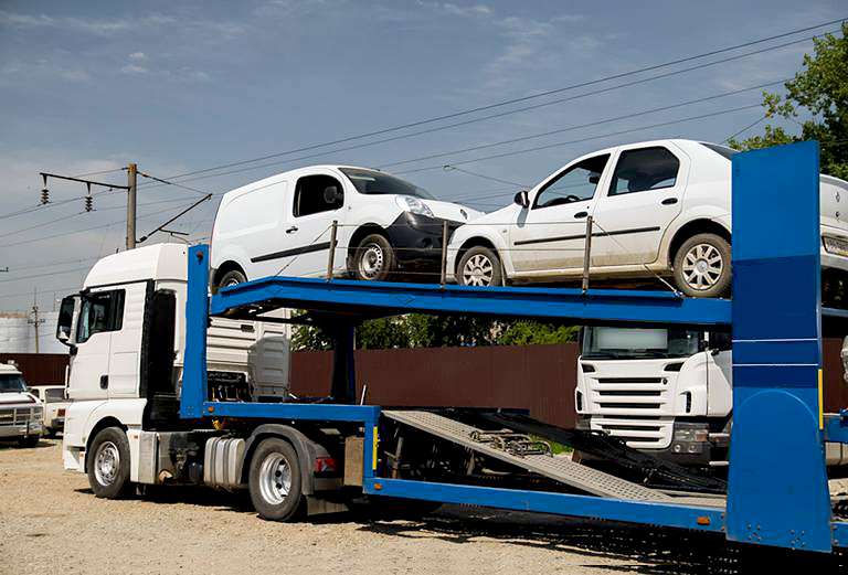 Перевозка автомобиля Opel Astra / 2013 г / 1 шт