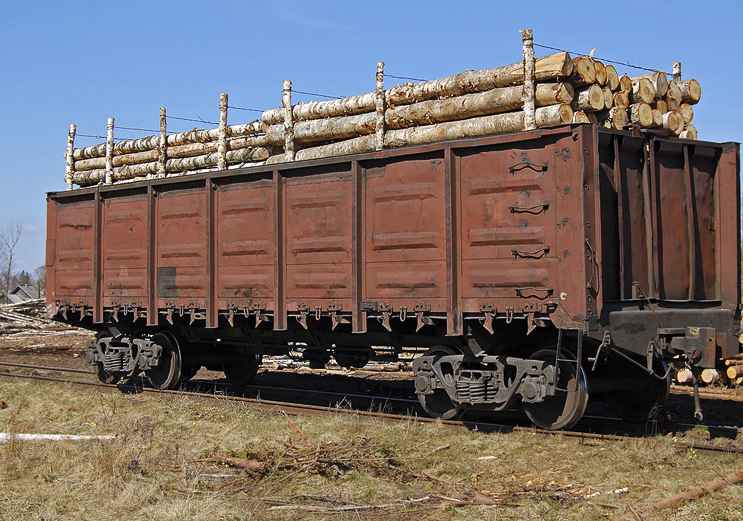 Перевозка ЛЕСА вагонами из Республики Мордовия в Астраханскую область