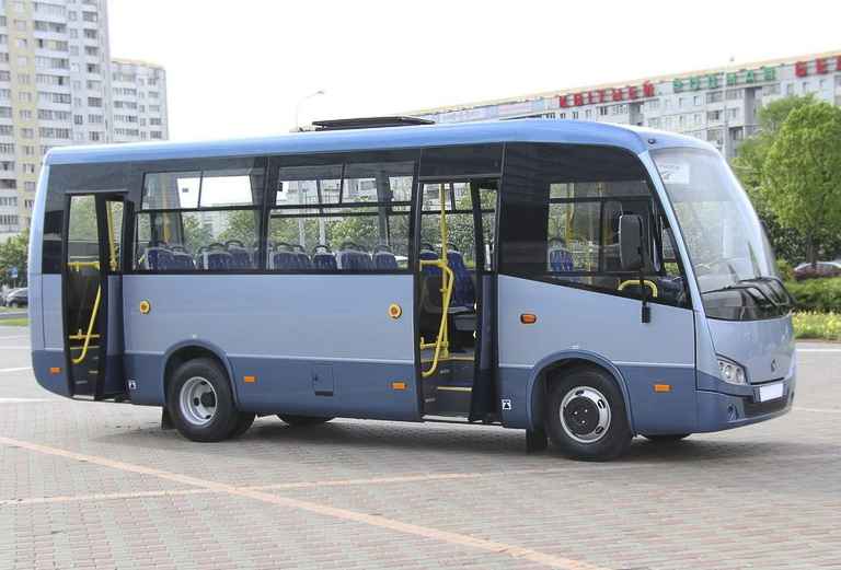 Заказать микроавтобус недорого из Минск в Санкт-Петербург