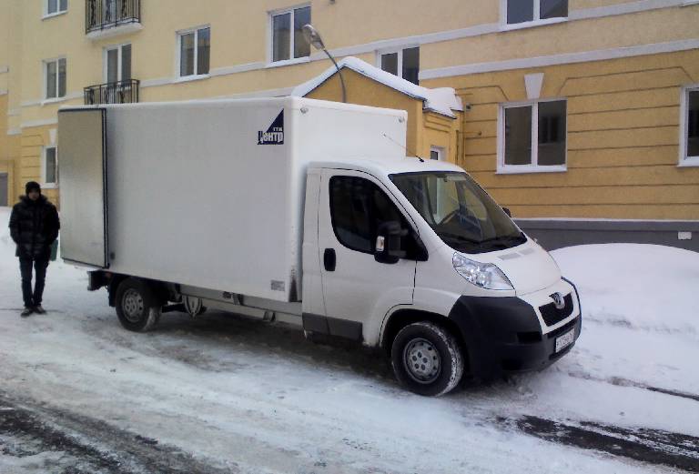 Сколько стоит перевезти домашние вещи из Санкт-Петербург в Краснодар или Белореченск