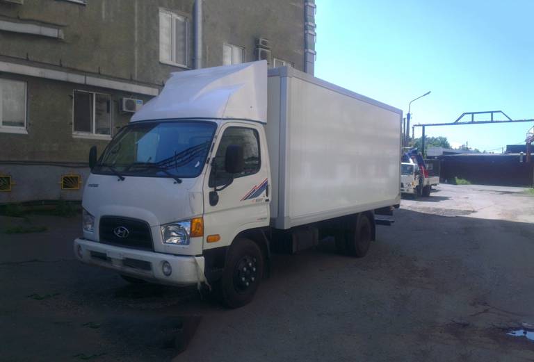 Заказ грузового такси для перевозки попутно из Москва в Клин