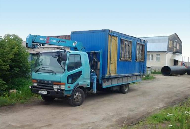 Стоимость грузоперевозки попутных грузов догрузом из Киров в Нягань